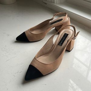 Steve Madden Pointed Tow Mules